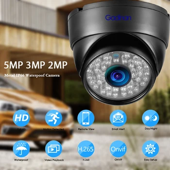 Gadinan IP Kamera 5MP fotoaparat SONY IMX335 3MP 2MP 2,8 mm Metal Dome Varnostna Prostem Kamere CCTV Night Vision 48V PoE Video Nadzor