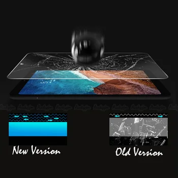 Ultravijolično sevanje Za Xiaomi Mi Pad 4 Plus Steklo, Kaljeno Screen Protector Za MiPad 4 4Plus, Kaljeno Steklo Premium Zaščitne Kaljenega Film