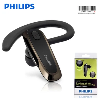 Philips SHB1700 Bluetooth Slušalke z Litijeva Baterija, Bluetooth 4.0 Funkcija za Zmanjšanje Šuma za Samsung S9 Uradni Test