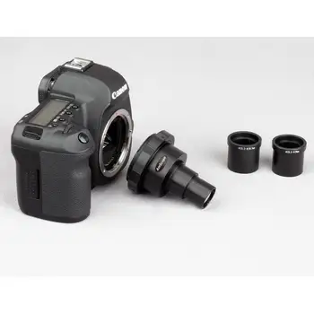 AmScope Canon in Nikon SLR/DSLR Fotoaparat nastavek za Mikroskope CA-LAHKO-NIK-SLR
