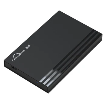 Blueendless ping Plastičnih HDD Primeru Sata na USB 3.1 10Gbps HDD Encolsure za Prenosni RAČUNALNIK Zunanji HD Primeru Trdi Disk