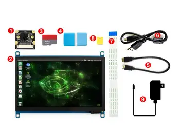 Jetson Nano Developer Kit Acce A/ Acce B / Acce C ,Opcija ZDA/EU/UK Power adapter
