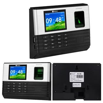2.8 palčni WiFi TCP/IP RFID Biometrični čitalnik Prstnih Času Obiskovanja Sistem, Pralni Zaposlenega Check-v Napravo Podporo Pomožno Baterijo