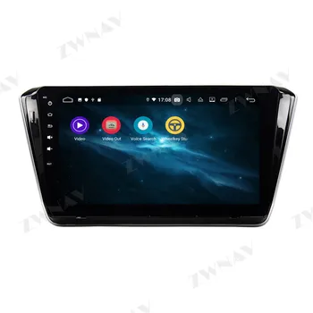 PX6 4GB+64GB Android 10.0 Avto Multimedijski Predvajalnik Za SKODA SUPERB avto GPS Navi Radio navi stereo IPS, zaslon na Dotik, vodja enote