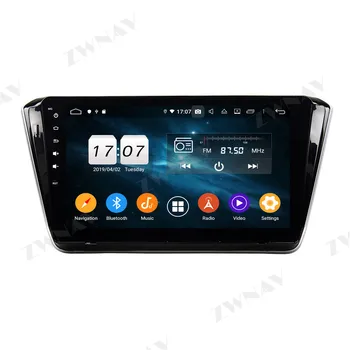 PX6 4GB+64GB Android 10.0 Avto Multimedijski Predvajalnik Za SKODA SUPERB avto GPS Navi Radio navi stereo IPS, zaslon na Dotik, vodja enote