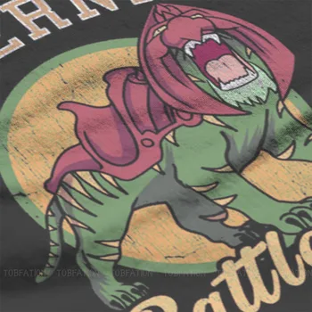 Battlecats O Vratu TShirt He-Man in Gospodarji Vesolja Boj Mačka Grayskull Anime Classic Majica s kratkimi rokavi Moški Vrhovi Plus Velikost