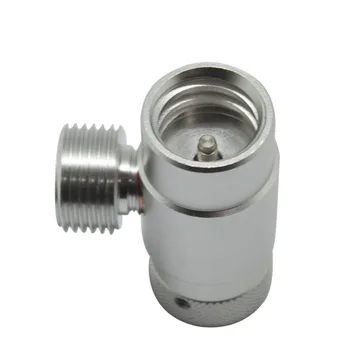 1*CO2 Jeklenke Ponovno Polnjenje Adapter W21.8-14 Za Sodastream Soda Maker Tank soda maker pribor Nastavljiv ventil pin