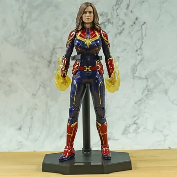 Noro Igrače Captain Marvel Carol Danvers 1/6 Obsega Zbirateljske Slika Model Igrača