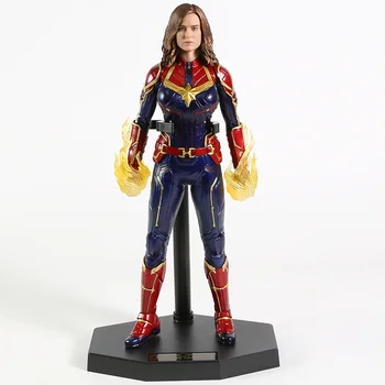Noro Igrače Captain Marvel Carol Danvers 1/6 Obsega Zbirateljske Slika Model Igrača