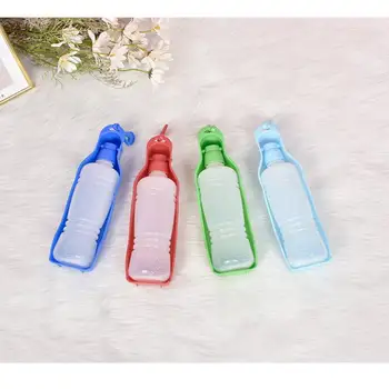 Papipet Pet Prenosne Vode Pokal Steklenico ABS Plastike na Prostem Oskrbe Psov in Mačk na Prostem, Pitne Vode Napajalni Prenosni grelnik vode