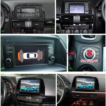 Sinosmart podporo BOSE Android 8.1 2Din IPS/QLED 2.5 D zaslonu avto gps multimedijski predvajalnik navigacija za Mazda CX-5 za obdobje 2012-