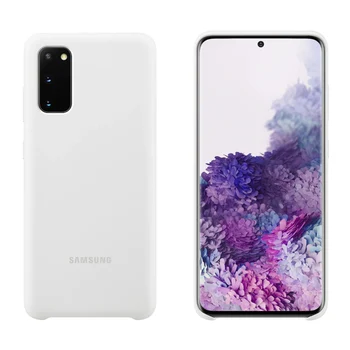 Samsung Uradni Original Silikon Primeru Zaščitni Pokrov Za Galaxy S20 Ultra S20 S20+ S20 Plus Mobilni Telefon Ohišja