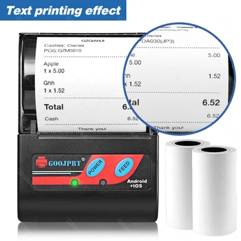 Termičnega papirja za Prejem papir tiskalnik POS Bill 58mm tiskalnik papir za Mobilni POS mobilni tiskalnik papir