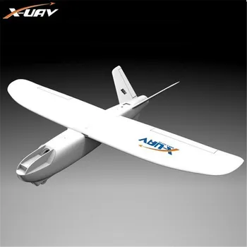X-uav Mini Talon EPO 6CH 1300mm Peruti, V-rep FPV Rc Model za Letenje Zrakoplovov Kit