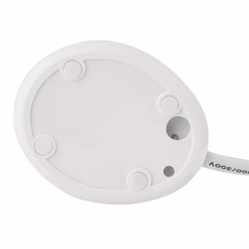 Zamenjava Električna Zobna Ščetka Polnilnik Model 3757 Primerna Za Braun Oral-B D17 Oc18 Zobna Ščetka Stojalo Za Polnjenje Belih Eu Plug