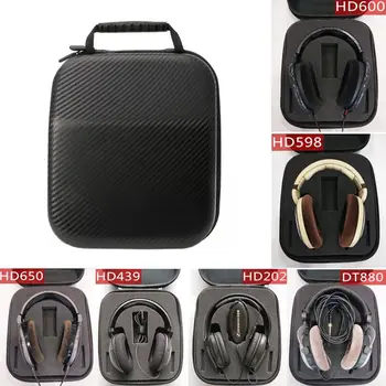 Slušalke Primeru Zajema Slušalke Varstvo Vrečko Kritje TF Kritje Slušalke Kritje za Sennheiser HD598 HD600 HD650 Slušalke Slušalke