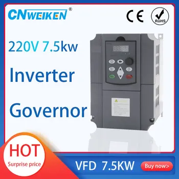 Frekvenčni Inverter 4KW 1P-220V in Pravi 3P 220V Gospodinjski električni Vhod in Tri-fazni 220V izhodna VFD