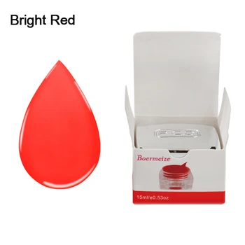 Tatoo Črnilo Svetlo Rdeče Barve PCD Pigment Ustnice Stalno Ličila Naravni Material Varno Microblading Lepoto Orodja za Tattoo Stroj
