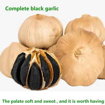 Črna česen 120 dneh fermentacije za dobro zdravje, dopolnilne prehrane 500 g organskih black garlicFree dostava