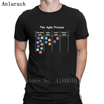 Prilagodljiv Proces Aoe Projekta Proces Upravljanja T Shirt Svoboden Poletje Ustvarite Bombaž, Standard S-5xl Edinstven Humor Majica
