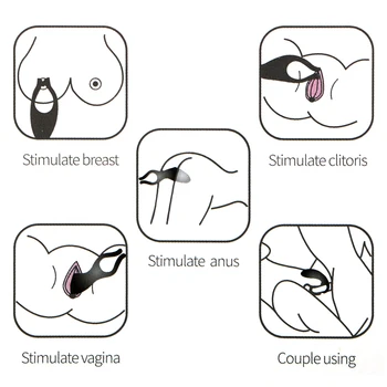 VATINE Nastavek Masažo G-spot Vibracije Posnetek Penis Vibrator Vagine, Klitoris Stimulacije Sex Igrača Za Par