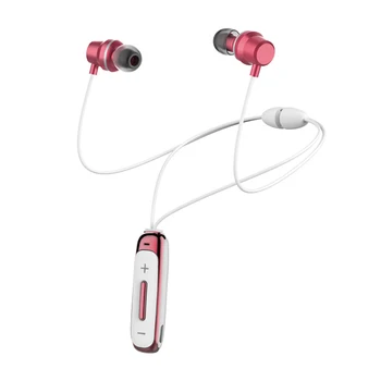 ELRVIKE Brezžične Bluetooth Slušalke Šport Magnetni Slušalke Slušalke Zadaj visi Bluetooth Slušalka za Mobilni telefon