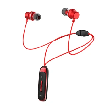 ELRVIKE Brezžične Bluetooth Slušalke Šport Magnetni Slušalke Slušalke Zadaj visi Bluetooth Slušalka za Mobilni telefon