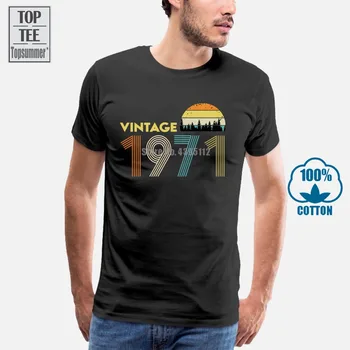 Letnik 1971 Ulične Moške Poletne Obleke, Majice Oversize Tee Majica Bombaž Moške Majice Velike Velikosti Tee Majica