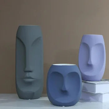 Ustvarjalne Povzetek Namizje Keramične Vaze Morandi Vaza Dekoracijo Doma Soba Dekoracijo Evropske Moderne Preprosti Vazi Obrti Darilo