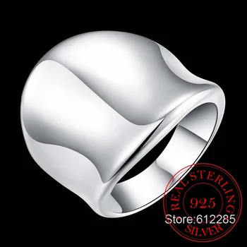 Velik Palec Charmings Stilov 925 Sterling Silver Obroči za Ženske prazničnega Modni Nakit 2020 Nove Obroči, Anel De Prata