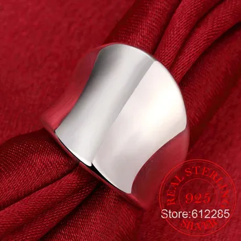 Velik Palec Charmings Stilov 925 Sterling Silver Obroči za Ženske prazničnega Modni Nakit 2020 Nove Obroči, Anel De Prata