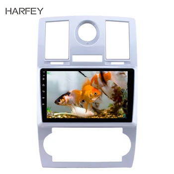 Harfey 9 palčni HD zaslon na Dotik Radio za Chrysler Aspen 300C 2004 2005-2008 Android 8.1 Avtomobilski Stereo Bluetooth AUX podporo Carplay