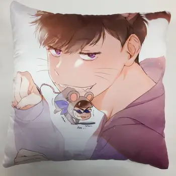 G. osomatsu-san Ichimatsu Anime Dve Strani Pillowcases Objemala Blazino Blazine Primeru Zajema Otaku Cosplay Darilo Novo 205