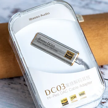 Tip-C do 3,5 mm izhod za Slušalke Ojačevalnik Adapter za iBasso DC03 USB DAC za Android RAČUNALNIK ipad HiFi Najame Kabel Adapter