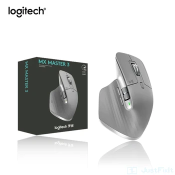 Logitech MX Master 3 Master MX 2s Wireless Mouse Brezžična Brezžična 2.4 G Sprejemnik