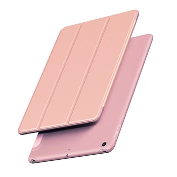 Funda iPad 6. Generacije Primeru za Apple iPad z 9.7 2018 A1893 A1954 Magnetni iPad Smart Cover 6 Mehki Silikonski Flip pokrovom Nazaj
