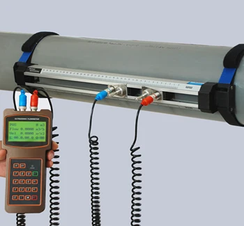 Prenosna Tekočina Ultrazvočno Ročni Digitalni Merilnik Pretoka merilnik pretoka TUF2000H
