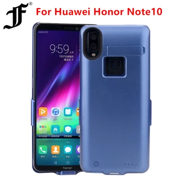 Najnovejši 10000 mah Za Huawei Honor Opomba 10 Polnilnik Primeru Pametni Telefon na Stojalo Baterija Power Bank Za Huawei Opomba 10 Baterija