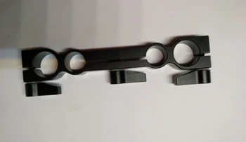 19 mm 15 mm Palica Držalni Tok fr Studio Podporo Železniškega DSLR Ploščad Sledite Ostrenja Kamere