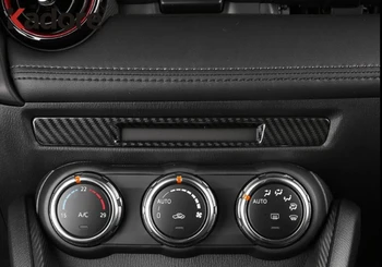 Za Mazda CX CX3-3 2020 2019 2018 2017 Avto Center za Nadzor CD Plošči Trim Okvir Pokrova Nalepki Notranjosti Ornamenti Avto Styling
