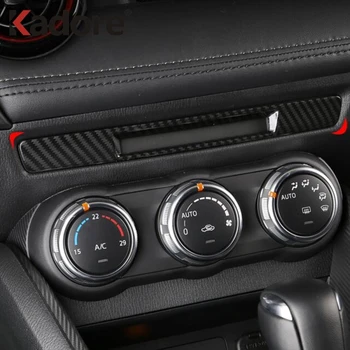 Za Mazda CX CX3-3 2020 2019 2018 2017 Avto Center za Nadzor CD Plošči Trim Okvir Pokrova Nalepki Notranjosti Ornamenti Avto Styling