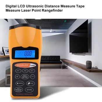 CP-3007 laser distance meter merilnik laser rangefinder medidor trena digitalni daljinomeri lov laserski merilni trak