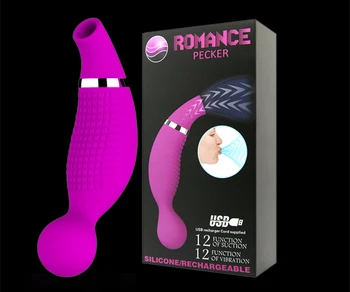 Lepa ljubezen Nastavek Zanič klitoris 12 Sesalna vibrator za G-spot stimulator za 12 opozarjanje z vibriranjem sex igrače za ženske Padec ladijskega prometa