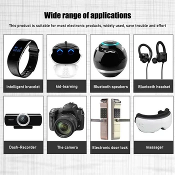 3,7 v 50mah Igrače Rc,Rc Avtomobili Bluetooth zvočniki, slušalke Bluetooth, digitalnih izdelkov Litij-polimer baterija 3,7 V 401020