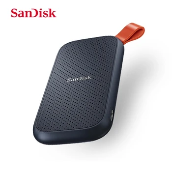 SanDisk Prenosni Zunanji 480GB SSD 520MB/s Zunanji Trdi Disk USB 3.1 Tip-C 1TB 2TB ssd Disk Za Prenosnik Namizni