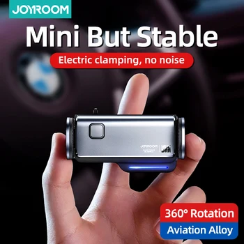Joyroom Avto Nosilec za Telefon, Mini Smart Električno Zaklepanje Zraka Vent Posnetek Mobilni Telefon Vesa Stojalo Auto Indukcijo za iPhone