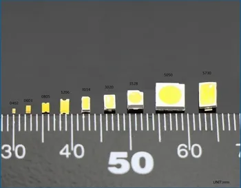 1000pcs X 5050 RGB Led Svetilka SMD Led Dioda RGB LED smd 5050 super-svetlo-led Brezplačna Dostava SMT Kolutu SMD tip
