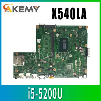 AKEMY X540LA original mainboard za ASUS VivoBook X540LJ X540LA F540L A540L z i5-5200U Prenosni računalnik z matično ploščo