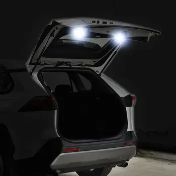 Zeratul 1 Par LED Avto Rep Svetlobe, Prtljažnik, vrata prtljažnika Luč Svetilke Kovček Luči za Toyota RAV4 RAV 4 5. 2019 2020 Dodatki