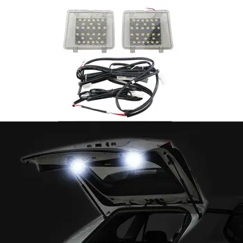 Zeratul 1 Par LED Avto Rep Svetlobe, Prtljažnik, vrata prtljažnika Luč Svetilke Kovček Luči za Toyota RAV4 RAV 4 5. 2019 2020 Dodatki
